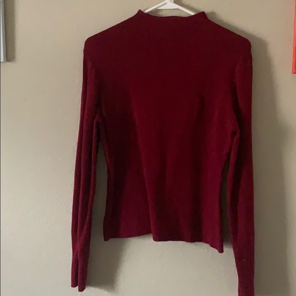 Red sweater